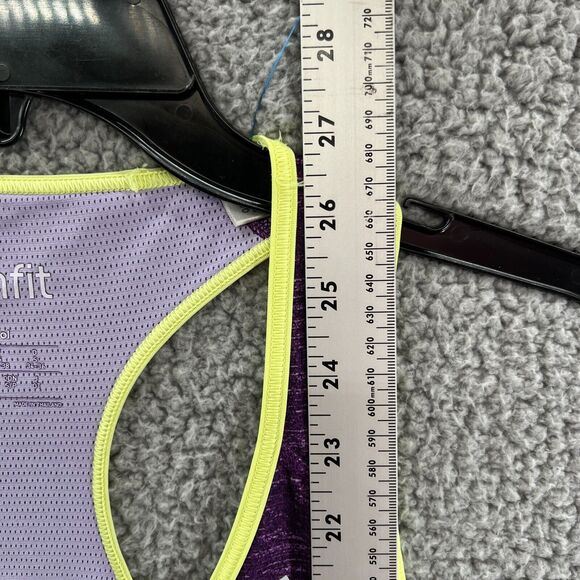 Adidas Tech-fit Tank Top Fitted Climacool Women’s Size Small S Purple Techfit - Picture 6 of 12